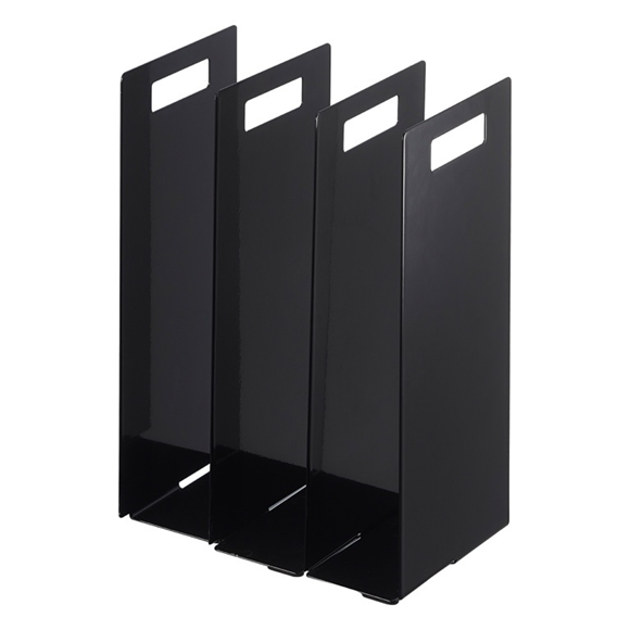 Product image 1 of Yamazaki Tower Handdoeken organizer set van 2 - Zwart