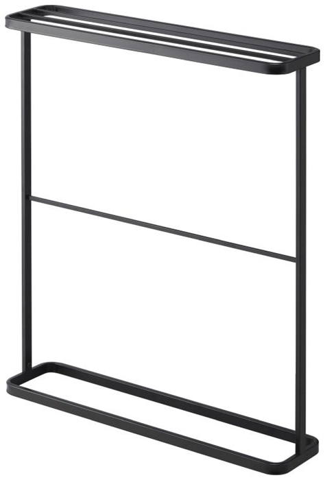 Product image 1 of Yamazaki Tower Handdoekenrek badkamer - Zwart