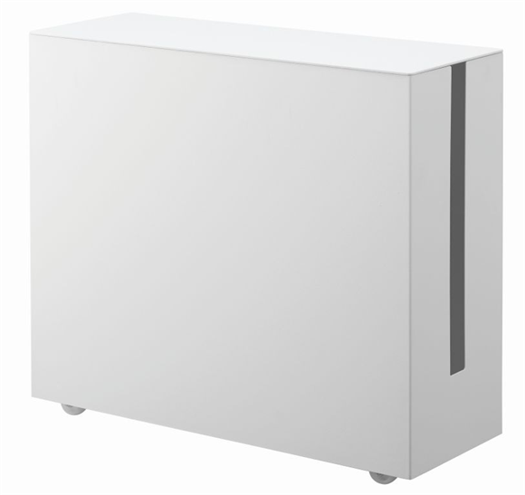 Product image 1 of Yamazaki Tower Kabelbox met wielen - Wit
