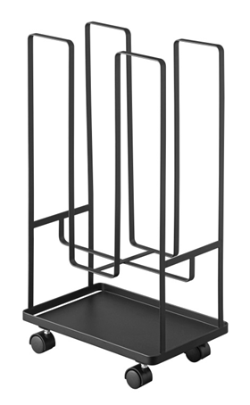 Afbeelding van Yamazaki Tower Karton organizer - Zwart