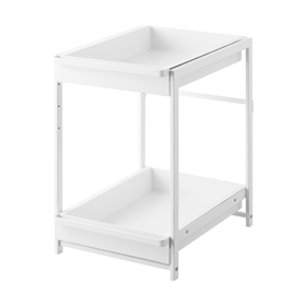 Afbeelding van Yamazaki Tower Keukenkast organizer 2-laags - Wit