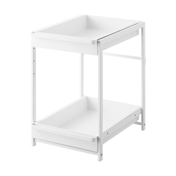 Product image 1 of Yamazaki Tower Keukenkast organizer 2-laags - Wit