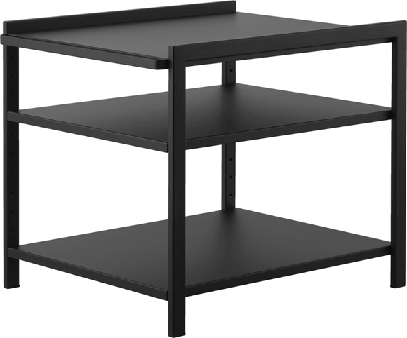 Product image 1 of Yamazaki Tower Keukenkast organizer 3-laags - Zwart