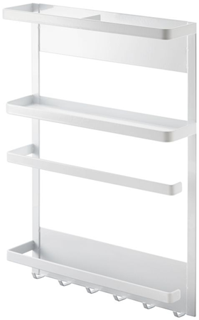 Afbeelding van Yamazaki Tower Keukenrek koelkast magnetisch - Wit