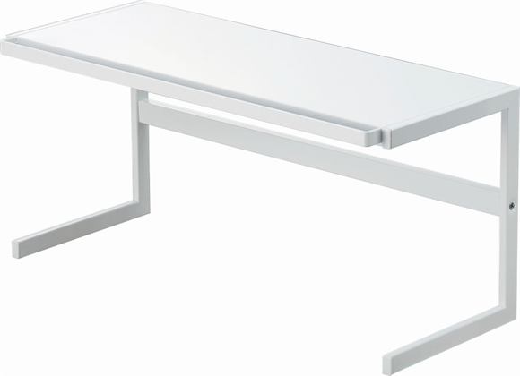 Product image 1 of Yamazaki Tower Keukenrek uitschuifbaar - Wit
