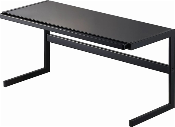 Product image 1 of Yamazaki Tower Keukenrek uitschuifbaar - Zwart