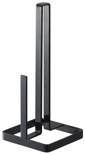 Afbeelding van Yamazaki Tower Keukenrolhouder - Zwart