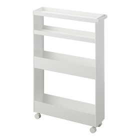Afbeelding van Yamazaki Tower Keukentrolley 4-laags - Wit