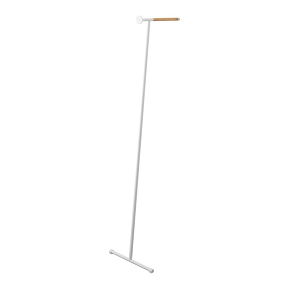 Product image 1 of Yamazaki Tower Kledingrek leunend - Wit
