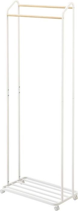 Product image 1 of Yamazaki Tower Kledingrek op wielen - Wit