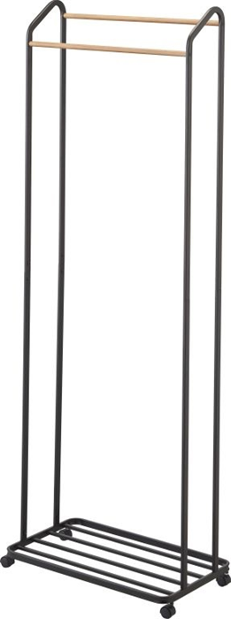 Product image 1 of Yamazaki Tower Kledingrek op wielen - Zwart