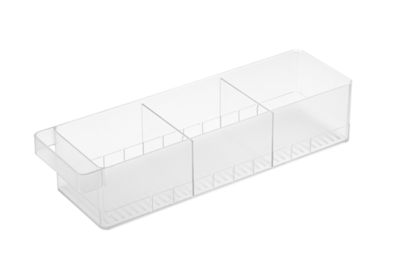 Product image 1 of Yamazaki Tower Koelkast organizer met dividers - Wit