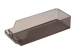 Afbeelding van Yamazaki Tower Koelkast organizer - Zwart