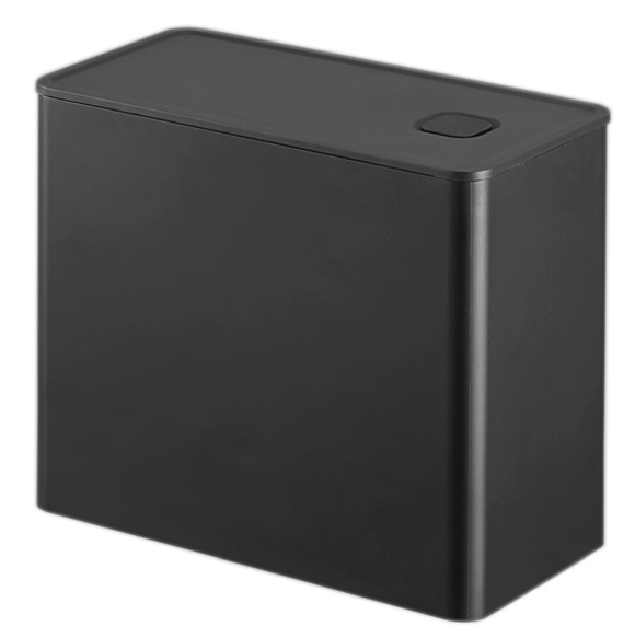 Product image 1 of Yamazaki Tower Koffieblik luchtdicht - Zwart