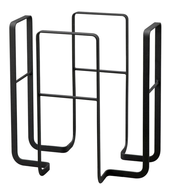 Product image 1 of Yamazaki Tower Kranten & tijdschriftenrek - Zwart