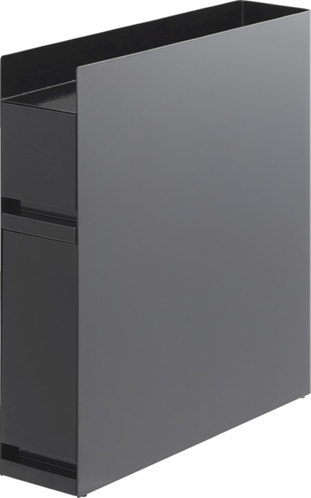 Product image 1 of Yamazaki Tower Kruidenrek uitschuifbaar 2-laags - Zwart