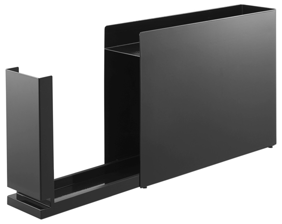 Product image 1 of Yamazaki Tower Kruidenrek uitschuifbaar - Zwart