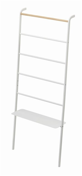 Afbeelding van Yamazaki Tower Ladderrek breed - Wit