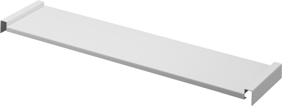 Product image 1 of Yamazaki Tower Ladeplank uitschuifbaar - Wit