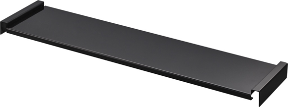 Product image 1 of Yamazaki Tower Ladeplank uitschuifbaar - Zwart