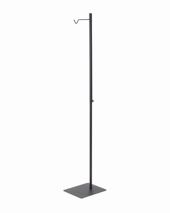 Product image 1 of Yamazaki Tower Lantaarnstandaard verstelbaar - Zwart