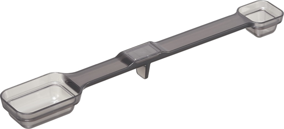 Product image 1 of Yamazaki Tower Maatlepel magnetisch - Black