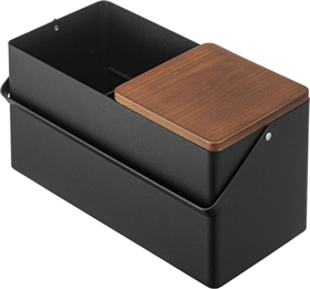 Afbeelding van Yamazaki Tower Make-up organizer - Zwart