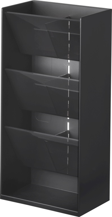 Product image 1 of Yamazaki Tower Make-up organizer - Zwart
