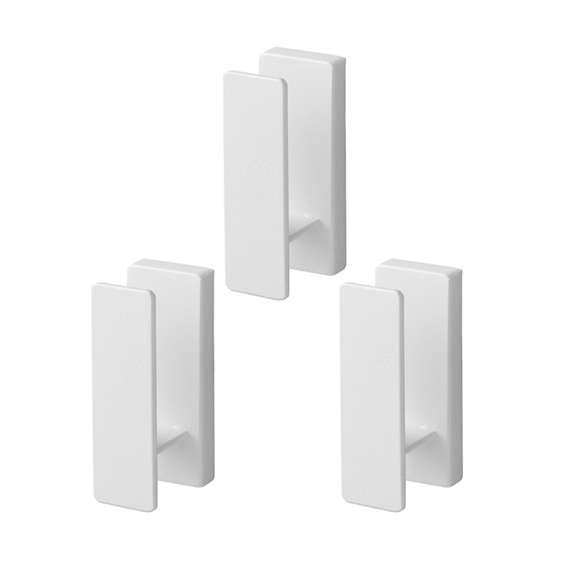 Product image 1 of Yamazaki Tower Muurhaken set van 3 - Wit