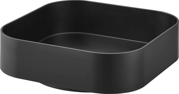 Product image 1 of Yamazaki Tower Opbergbakje draaibaar - Zwart