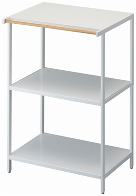 Afbeelding van Yamazaki Tower Opbergrek 3-laags - Wit