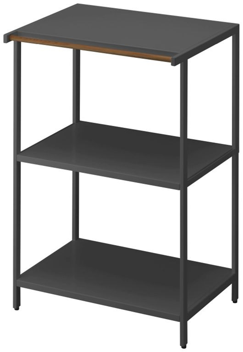 Product image 1 of Yamazaki Tower Opbergrek 3-laags - Zwart
