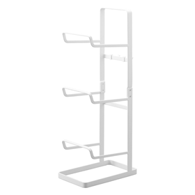 Afbeelding van Yamazaki Tower Opbergrek fitnessaccessoires - Wit