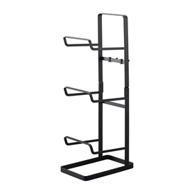 Afbeelding van Yamazaki Tower Opbergrek fitnessaccessoires - Zwart