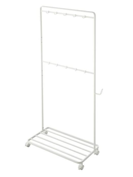 Product image 1 of Yamazaki Tower Opbergrek op wielen - Wit