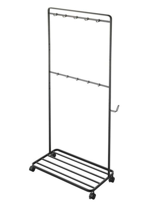 Product image 1 of Yamazaki Tower Opbergrek op wielen - Zwart