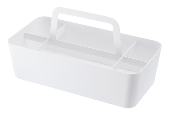 Product image 1 of Yamazaki Tower Organizer met handvat Large - Wit