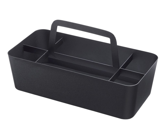 Product image 1 of Yamazaki Tower Organizer met handvat Large - Zwart