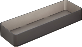 Afbeelding van Yamazaki Tower Organizer stapelbaar Large - Zwart