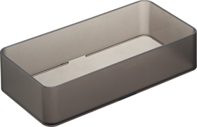 Afbeelding van Yamazaki Tower Organizer stapelbaar Medium - Zwart