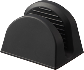 Afbeelding van Yamazaki Tower Pannenlappen silicone magnetisch set van 2 - Zwart