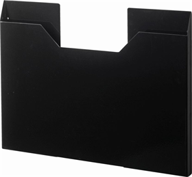 Afbeelding van Yamazaki Tower Placemat houder - Zwart