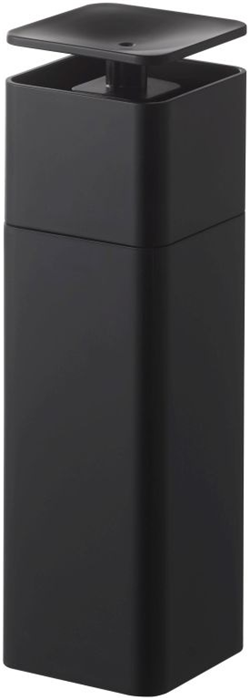 Afbeelding van Yamazaki Tower Push zeepdispenser - Zwart