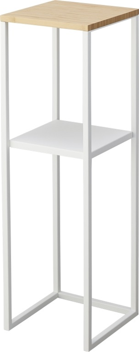 Afbeelding van Yamazaki Tower Rek 2-laags - Wit