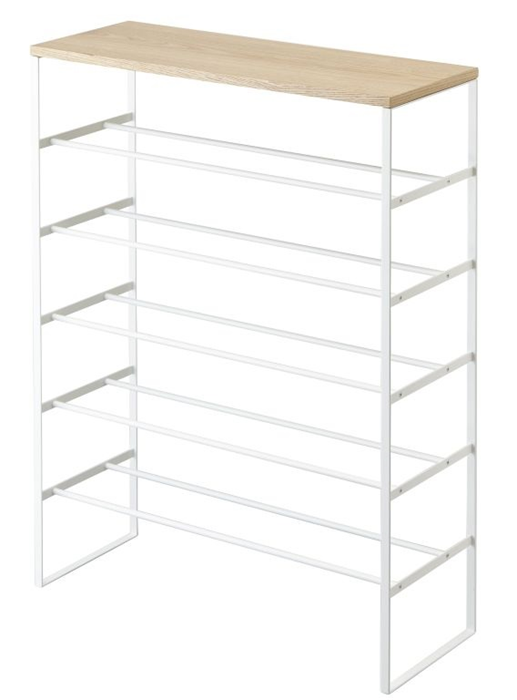 Product image 1 of Yamazaki Tower Schoenenrek 6-laags - Wit