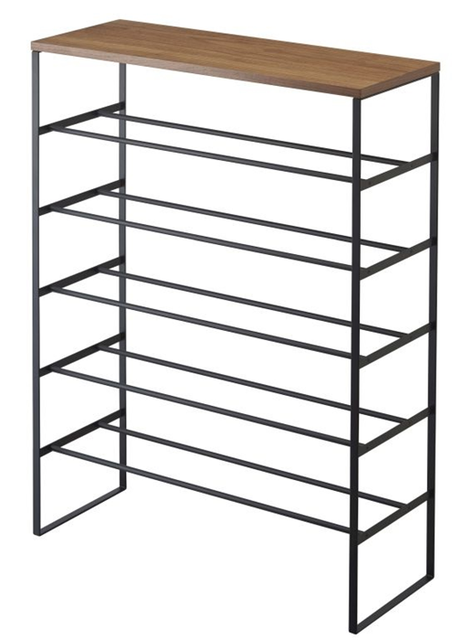 Product image 1 of Yamazaki Tower Schoenenrek 6-laags - Zwart