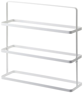 Afbeelding van Yamazaki Tower Schoenenrek breed - Wit