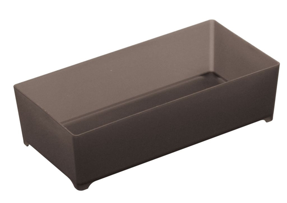 Product image 1 of Yamazaki Tower Serveerschaal rechthoekig - Zwart