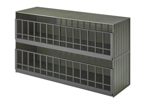 Afbeelding van Yamazaki Tower Speelgoedorganizer - Grijs/Groen