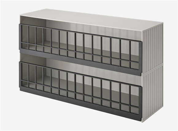 Product image 1 of Yamazaki Tower Speelgoedorganizer - Grijs/Wit